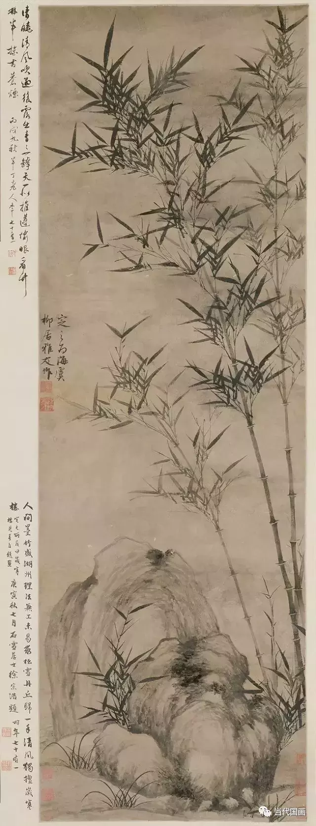 顧安：元代畫竹大師