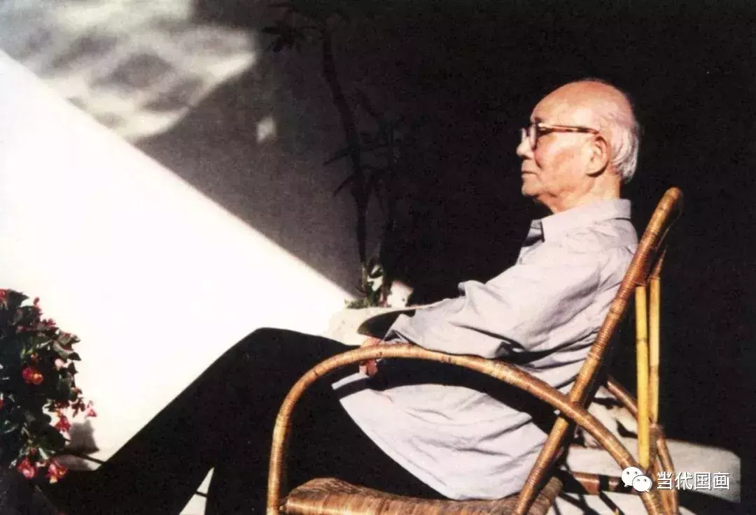 李可染一生創(chuàng)作作品1000件，市場(chǎng)拍了8000件，90%是假的