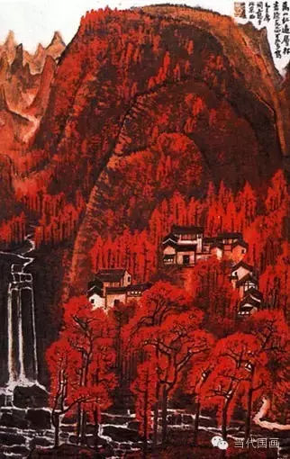 李可染一生創(chuàng)作作品1000件，市場(chǎng)拍了8000件，90%是假的