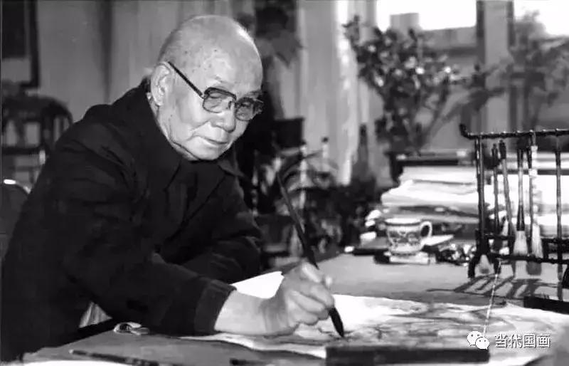 李可染一生創(chuàng)作作品1000件，市場(chǎng)拍了8000件，90%是假的