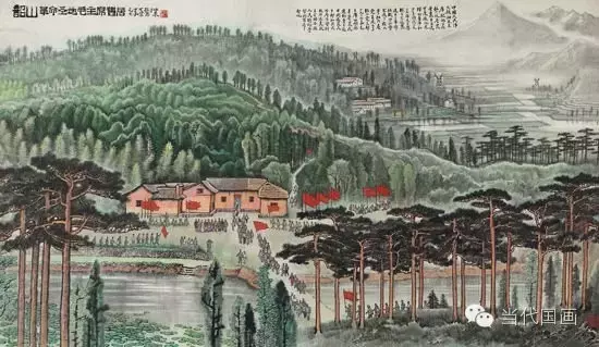 李可染一生創(chuàng)作作品1000件，市場(chǎng)拍了8000件，90%是假的