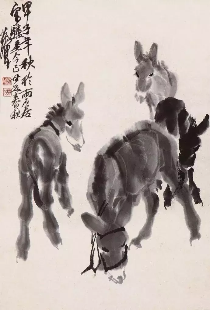 中國(guó)畫(huà)12位頂尖大師之作，堪稱(chēng)一絕！