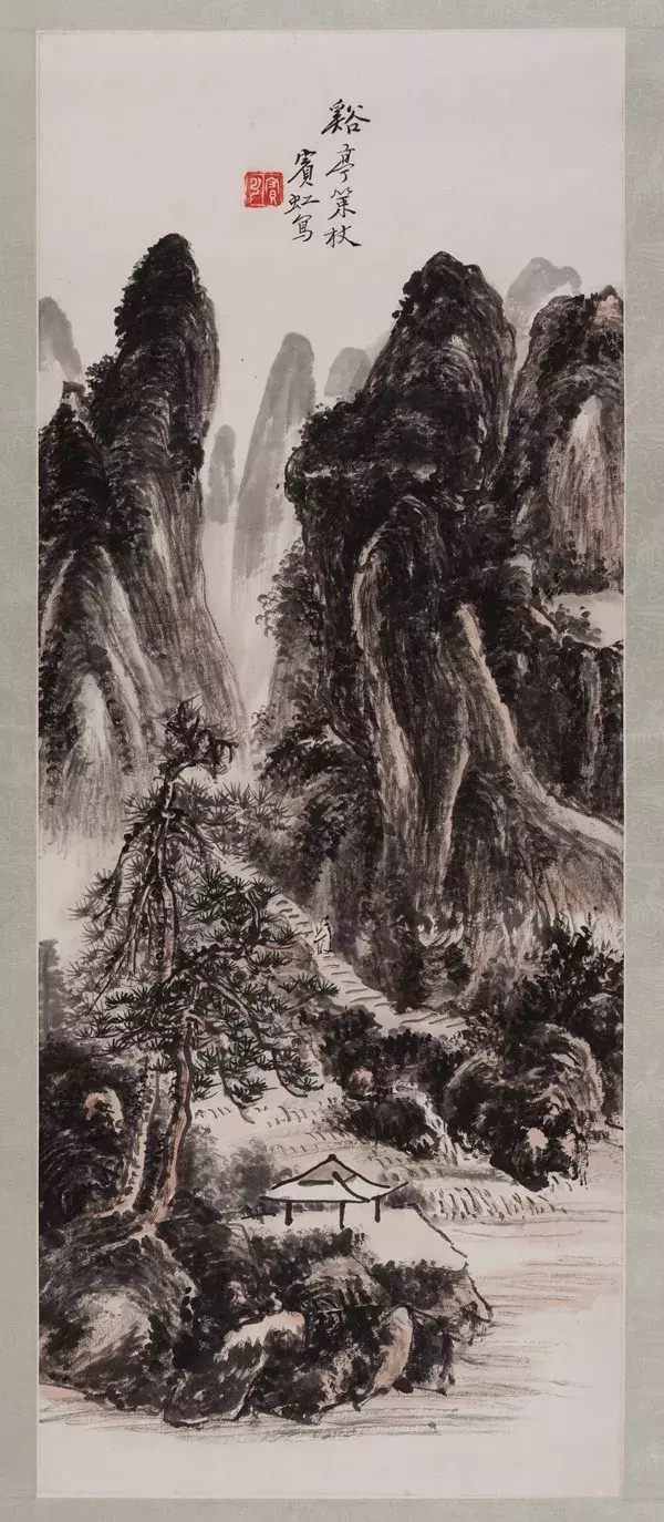 中國(guó)畫(huà)12位頂尖大師之作，堪稱(chēng)一絕！