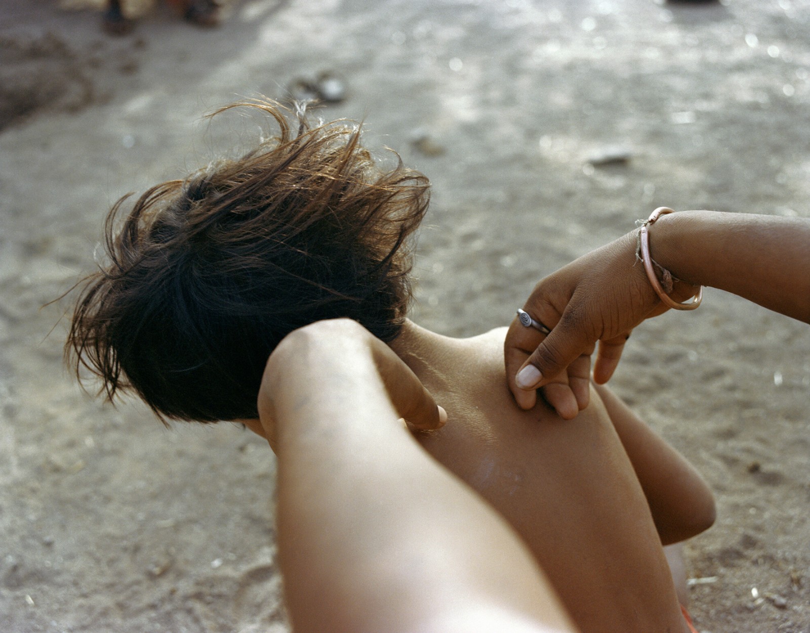 圖五、《無(wú)題》來(lái)自《百日盛夏的雀之歌》系列， Sohrab Hura，2013–ongoing